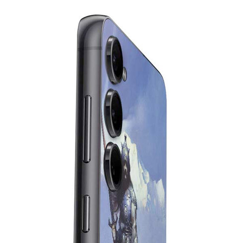 Sliver Warrior by Frazetta Galaxy S25 Plus Skin